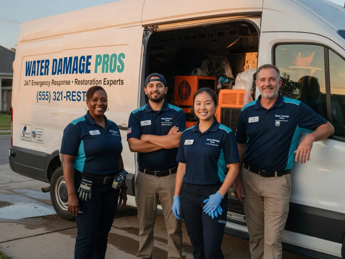 Water Damage Restoration company in Midway Park, NC